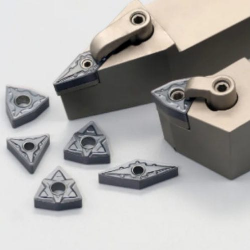 末道切割刀片 - OP1320 - OKE Precision Cutting Tools Co., Ltd. - 用于粗加工 / 用于不锈钢 / 带PVD涂层
