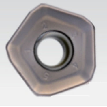 铣削切割刀片 - HM - OKE Precision Cutting Tools Co., Ltd. - 带断屑器 / 平面铣刀