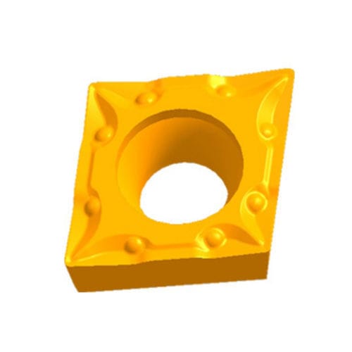 旋转转位刀片 - CCMT-OTR  - OKE Precision Cutting Tools Co., Ltd. - 用于粗加工 / 碳化物 / 钢