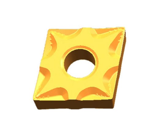消极式车削刀片 - CNMG-OMF - OKE Precision Cutting Tools Co., Ltd. - 碳化物 / 用于不锈钢 / 双面