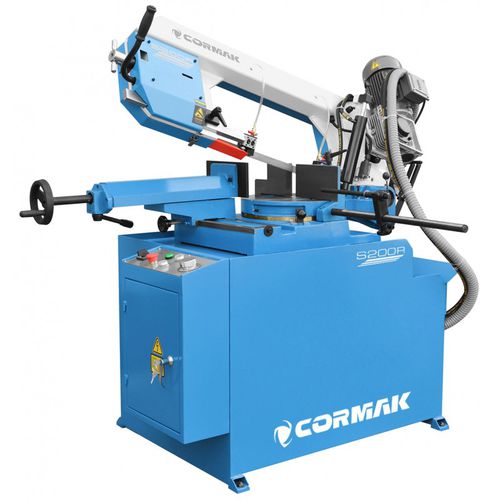 固定锯床 - S-200R  - Cormak - 带式 / 用于金属 / 精准