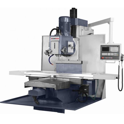 3轴数控铣床 - MILL1500 - Cormak - 立式 / 钻孔 / 紧凑型