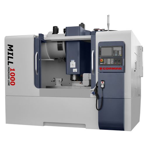 3轴加工中心 - MILL1000 - Cormak - 立式 / 用于金属 / BT40