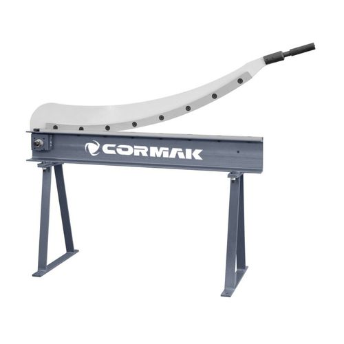 摆式剪板机 - HS-800 - Cormak - 手动 / 钢板 / 手持