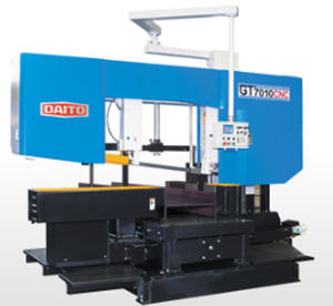 固定锯床 - 1020 x 620 mm | GT7010CNC - DAITO SEIKI - 带式 / 卧式 / 用于金属