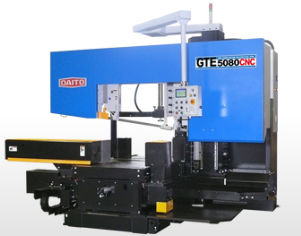 固定锯床 - 800 x 500 mm | GTE5080CNC - DAITO SEIKI - 带式 / 卧式 / 用于金属