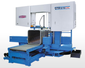 固定锯床 - 1000 x 1000 mm | GTA1010CNC - DAITO SEIKI - 带式 / 卧式 / 用于金属