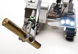 履带检测机器人 - Versatrax 450™ - Inuktun InCommand Robotics LLC - 摇臂 / 带LED灯 / 360° 可视
