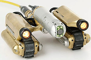 履带检测机器人 - Versatrax 100™ - Inuktun InCommand Robotics LLC - 防水 / 微型 / 紧凑型