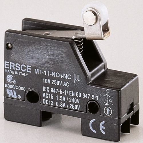 微型限位断路器 - M311NONC - BREMAS BETTER SWITCHES - IP40 / 紧凑型 / 工业