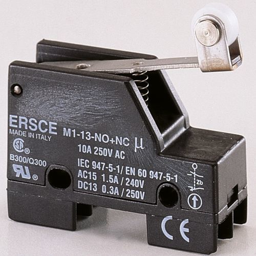 微型限位断路器 - M313NONC - BREMAS BETTER SWITCHES - IP40 / 紧凑型 / 工业