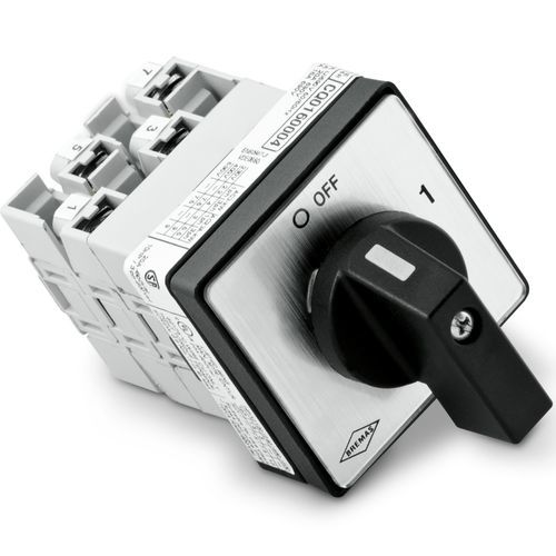 凸轮开关 - CQ0120006RV4 - BREMAS BETTER SWITCHES - 4极 / IP66 / IP20
