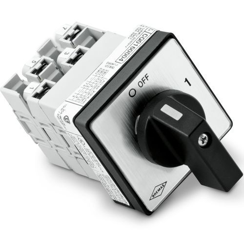 凸轮开关 - CQ0120016RV4 - BREMAS BETTER SWITCHES - 4极 / IP66 / IP20