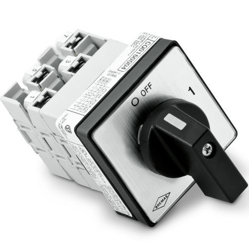 凸轮开关 - CQ0160003RV4 - BREMAS BETTER SWITCHES - 3极 / IP66 / IP20