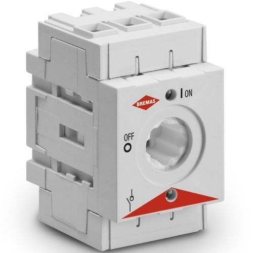 低电压断路开关 - DS0204RRL6 - BREMAS BETTER SWITCHES - 4极 / 交流 / 安全