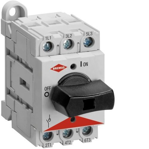 低电压断路开关 - DS0403BFCD - BREMAS BETTER SWITCHES - 3极 / 交流 / DIN导轨
