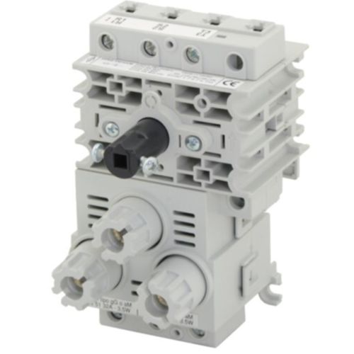 低电压断路开关 - XNF0323BL6 - BREMAS BETTER SWITCHES - 3极 / 交流 / DIN导轨