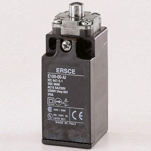 作动器限位开关 - E10000AI - BREMAS BETTER SWITCHES - IP66 / 安全 / 带柱塞