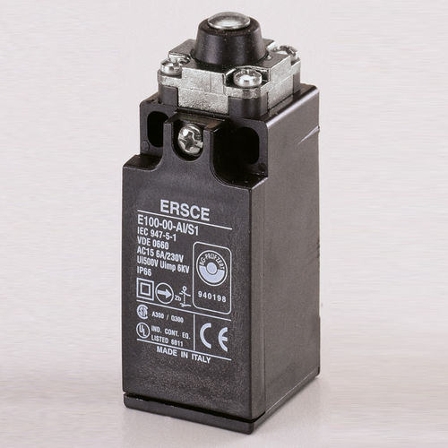 作动器限位开关 - E10000AMS1 - BREMAS BETTER SWITCHES - IP66 / 安全 / 带柱塞