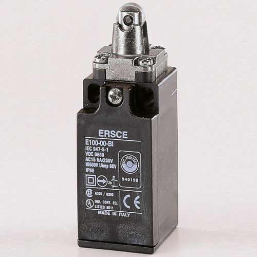 作动器限位开关 - E10000BI - BREMAS BETTER SWITCHES - IP66 / 安全 / 带滚轮柱塞