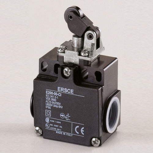 作动器限位开关 - E20000CI - BREMAS BETTER SWITCHES - 安全 / 带有滚轮杠杆 / 工业