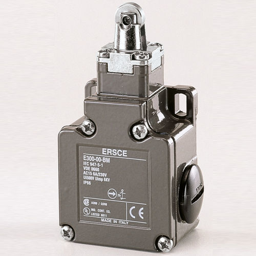 作动器限位开关 - E30000BM - BREMAS BETTER SWITCHES - IP66 / 安全 / 带滚轮柱塞