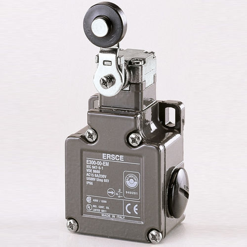 作动器限位开关 - E30000EM - BREMAS BETTER SWITCHES - IP66 / 安全 / 带有滚轮杠杆