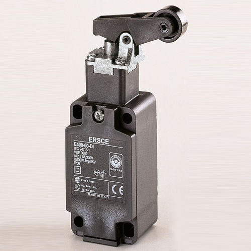 作动器限位开关 - E40000DI - BREMAS BETTER SWITCHES - IP66 / 安全 / 带有滚轮杠杆