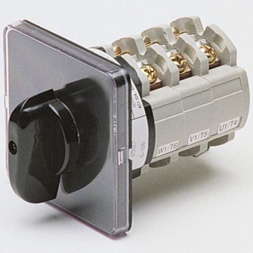 凸轮开关 - CA0120005PL1 - BREMAS BETTER SWITCHES - 2极 / IP40 / 用于面板