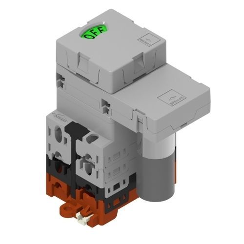 自动断路开关 - DX15030MUAEDSG series - BREMAS BETTER SWITCHES - 电机控制 / 中电压 / 4极