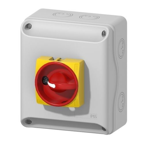 直流隔离开关 - IBX12030220AB - BREMAS BETTER SWITCHES - 中电压 / 4极 / 封闭式