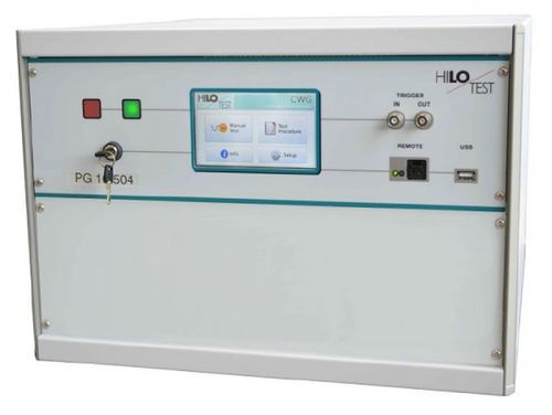 过压发生器 - PG 10-504 - Hilo-Test GmbH - 电流脉冲 / 电压脉冲 / 紧凑型
