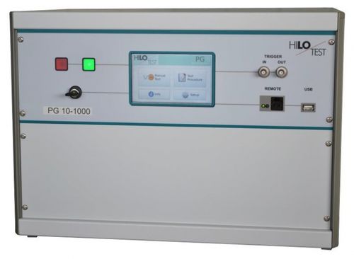 电压脉冲发生器 - PG 10-1000  - Hilo-Test GmbH - 高电压