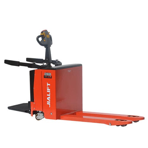 液压托盘车 - Sl20 - Zhejiang Jialift Warehouse Equipment Co., Ltd - 带驾驶平台 / 24伏 / 紧凑型