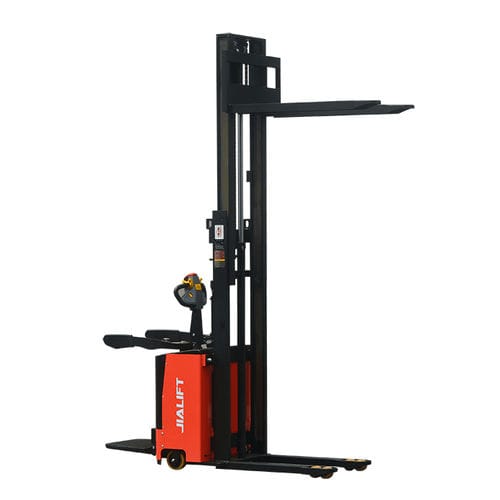 电动堆高车 - CL20A series - Zhejiang Jialift Warehouse Equipment Co., Ltd - 带驾驶平台 / 24伏 / 用于提升