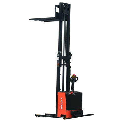 电动堆高车 - CL10-15 series - Zhejiang Jialift Warehouse Equipment Co., Ltd - 带驾驶平台 / 24伏 / 存储