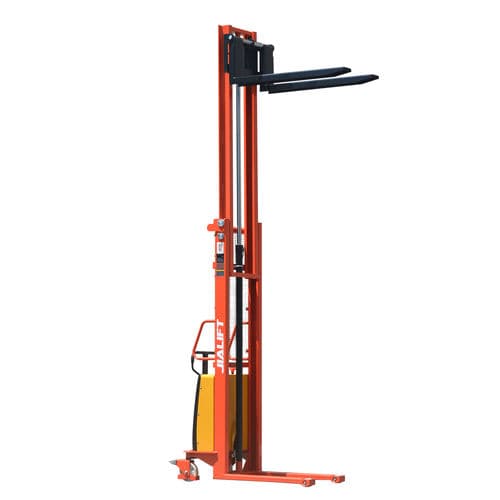 半电动堆高车 - SPN series - Zhejiang Jialift Warehouse Equipment Co., Ltd - 步行式 / 12V / 运输