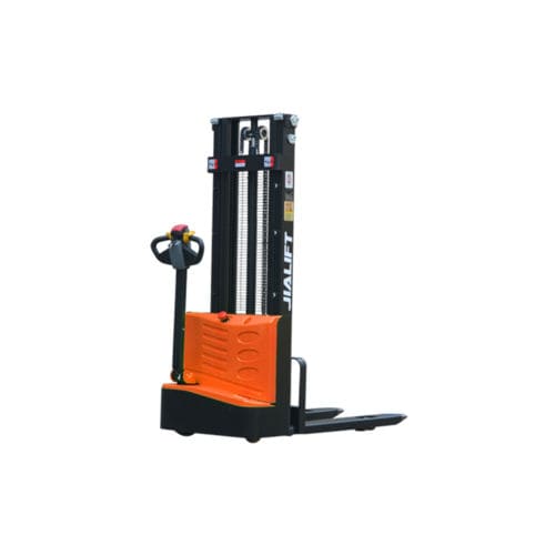 电动堆高车 - CLJ series - Zhejiang Jialift Warehouse Equipment Co., Ltd - 侧面 / 24伏 / 12V