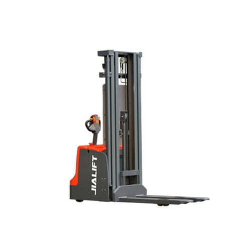 电动堆高车 - CL20GF - Zhejiang Jialift Warehouse Equipment Co., Ltd - 侧面 / 24伏 / 用于仓库