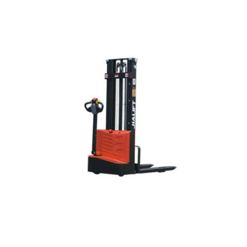电动堆高车 - CL15JB series - Zhejiang Jialift Warehouse Equipment Co., Ltd - 侧面 / 24伏 / 高性能