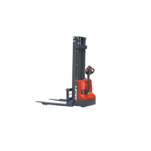 电动堆高车 - CL1230JY - Zhejiang Jialift Warehouse Equipment Co., Ltd - 侧面 / 24伏 / 高性能