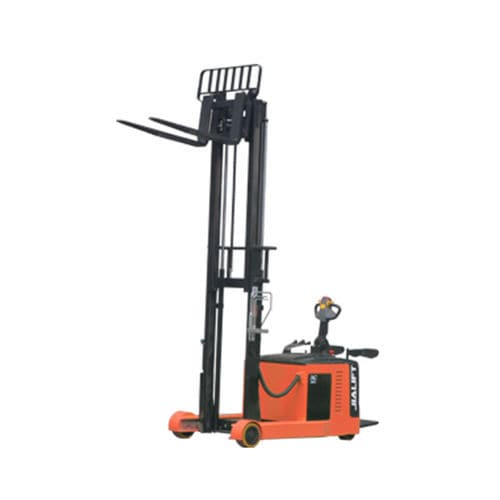 电动前移式叉车 - Q20GA series - Zhejiang Jialift Warehouse Equipment Co., Ltd - 坐骑式 / 搬运 / 3轮