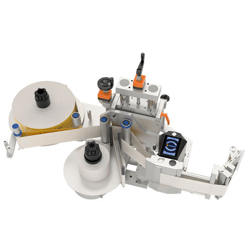 自动标签粘贴器 - 500 Rotary - HERMA GmbH - 食品行业 / 用于饮料产业 / 化妆品行业