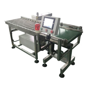 箱子检重秤 - DHCW-600*400 - Zhuhai dahang intelligent equipment co., LTD - 控制 / 用于食品 / 传送装置