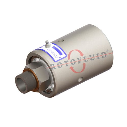 水旋转接头 - 400A series - esz makina - 用于热油 / 用于蒸汽 / 用于化学品