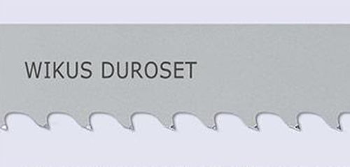 带式锯条 - 541 DUROSET®  - WIKUS Sägenfabrik - 碳化物 / 用于钢材