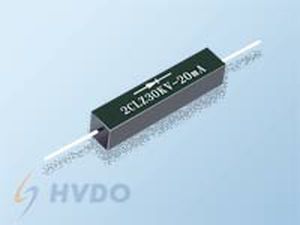 PN结二极管 - 2CLGXKV/20mA - Anshan Suly Electronics Co., Ltd. - 轴向机轴 / 高频率 / 高电压
