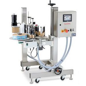 自动贴标机 - ML60 - Quadrel Labeling Systems - 瓶子 / 侧面 / 用于饮料产业
