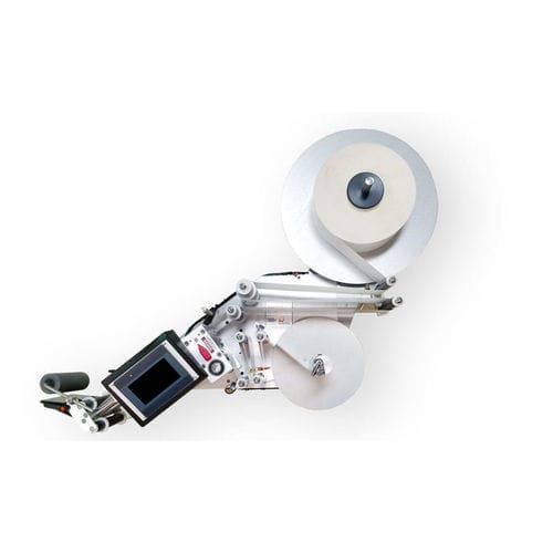 PLC控制标签粘贴器 - Q105/Q110 - Quadrel Labeling Systems - 瓶子 / 侧面 / 用于制药业