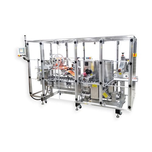 自动贴标机 - Quadrel Labeling Systems - 用于管道 / 侧面 / 缠绕式